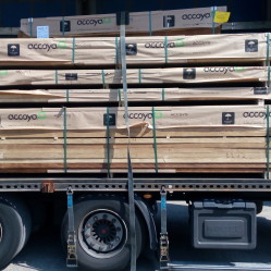 Nová zásilka dřeva Accoya® na skladě.